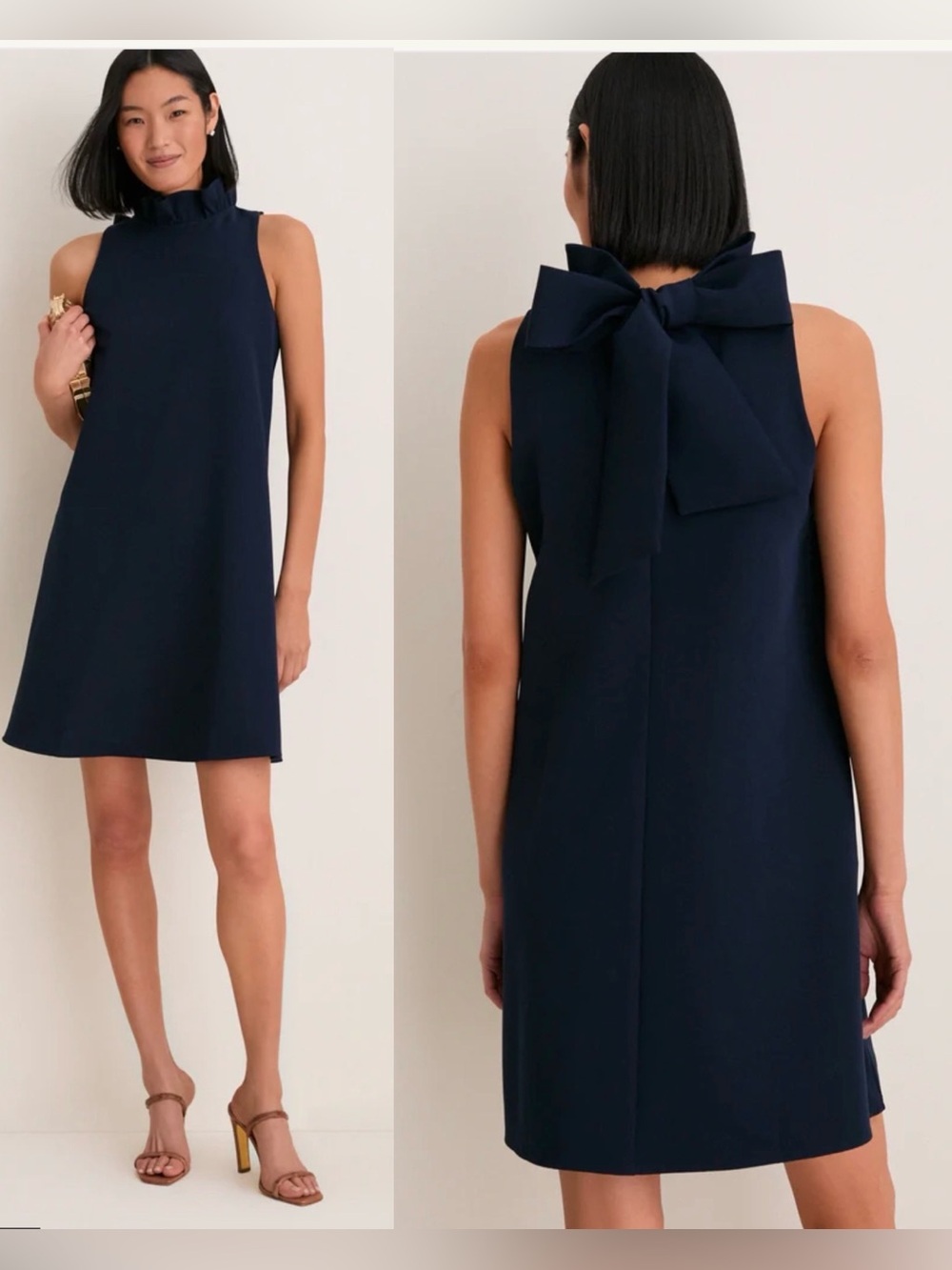 NWT Tuckernuck Navy Blythe Dress , size Medium